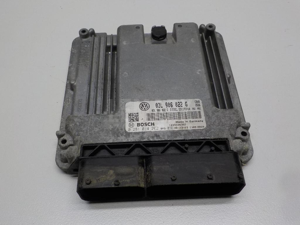 Блок управления двигателем 03L997016H VAG