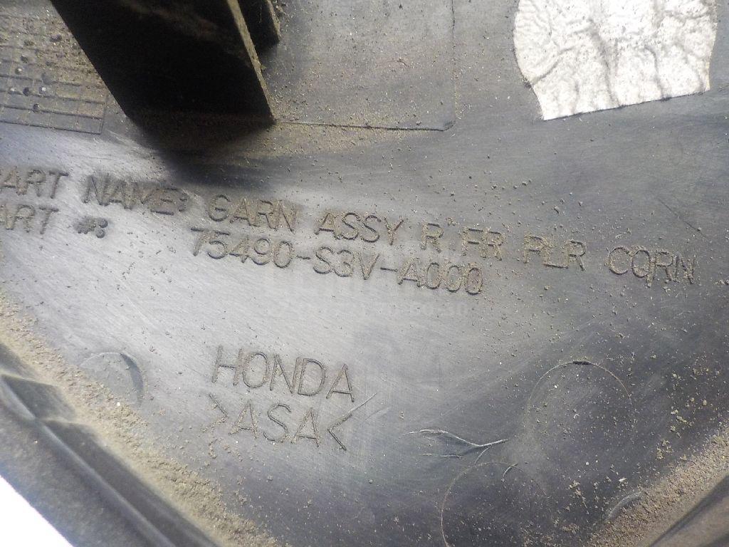 Накладка зеркала правого для  BYD F0 2008-2015