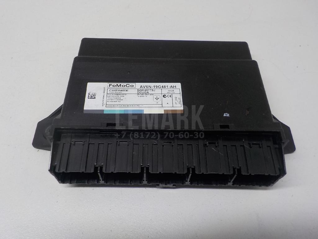 Блок управления центральным замком AV6N19G481AH Ford