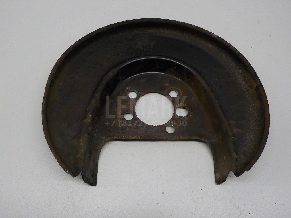 Щит опорный задний левый 6R0615611 VAG