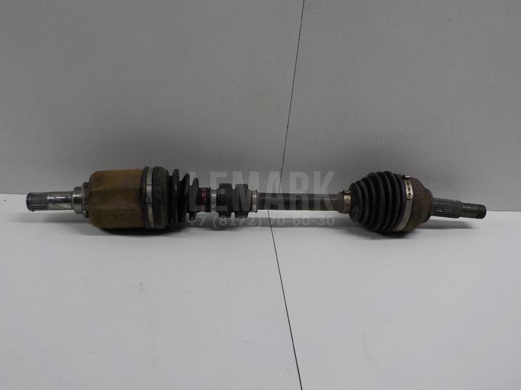 Полуось передняя левая 39101JG32B Nissan
