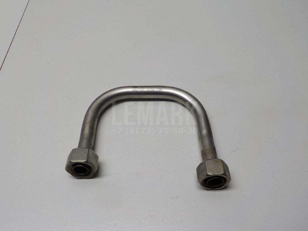 Трубка картерных газов 037131581 VAG