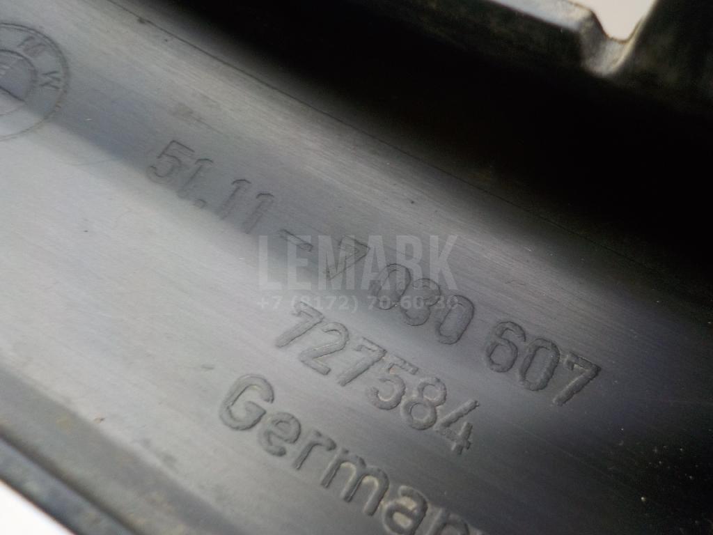Накладка переднего бампера левая для  BMW X1 E84 2009-2015