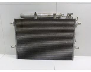 Радиатор кондиционера (конденсер) для Mercedes Benz W219 CLS 2004-2010 б/у состояние хорошее