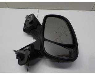 Зеркало правое электрическое для Nissan Primastar (X83) 2002-2014 с разборки состояние удовлетворительное