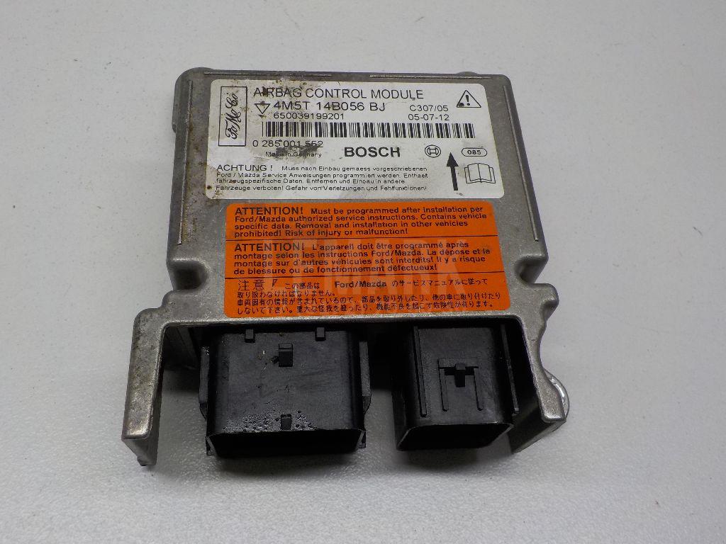 Блок управления AIR BAG 4M5T14B056BJ Ford