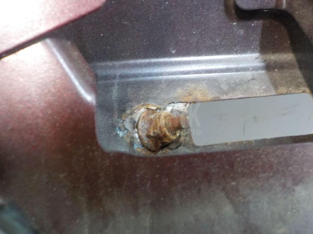 Дверь багажника со стеклом