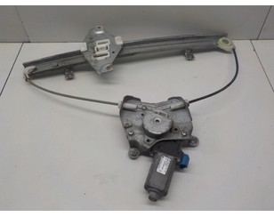Стеклоподъемник электр. задний правый для Chevrolet Rezzo 2005-2010 с разборки состояние отличное