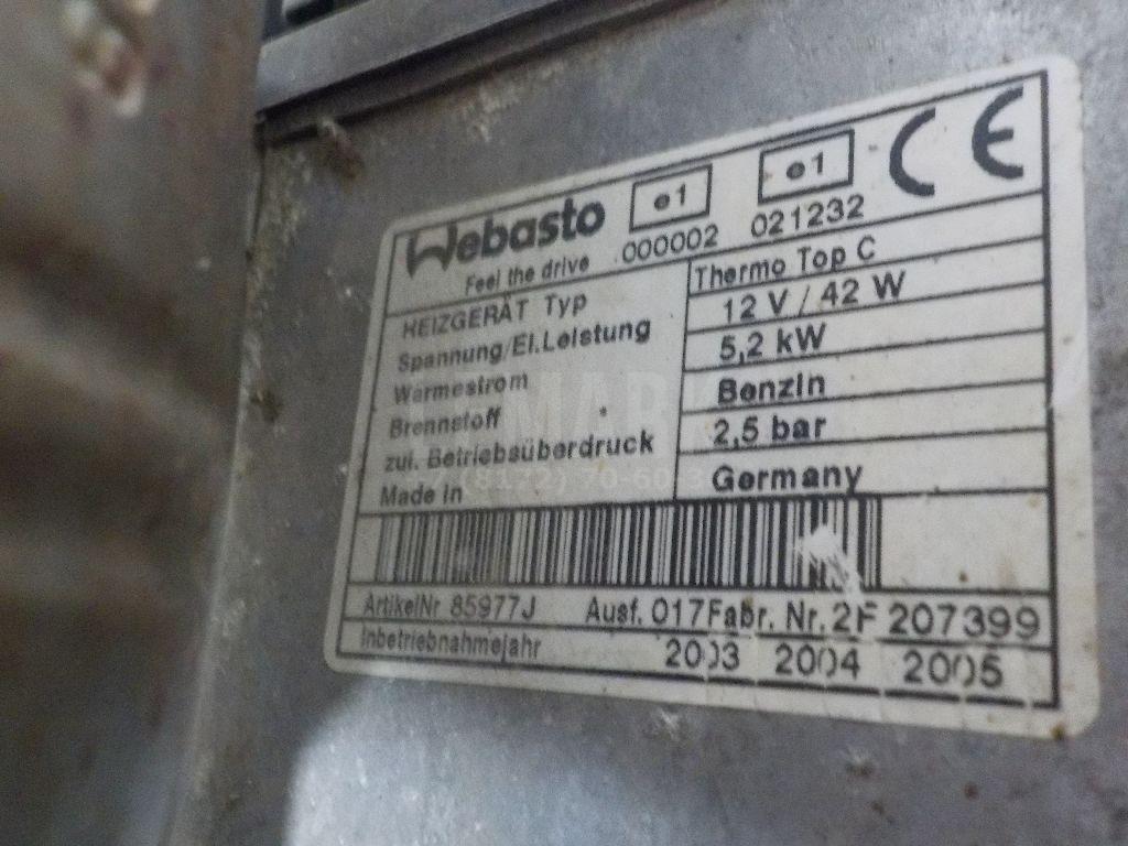 Отопитель автономный