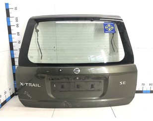 Дверь багажника со стеклом для Nissan X-Trail (T30) 2001-2006 БУ состояние отличное