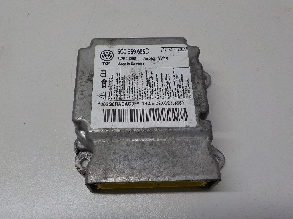 Блок управления AIR BAG 5C0959655C0R6 VAG