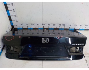 Крышка багажника для Honda Accord VII 2003-2008 б/у состояние удовлетворительное