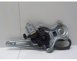 Стеклоподъемник электр. задний левый для Kia Picanto 2011-2017 с разборки состояние отличное
