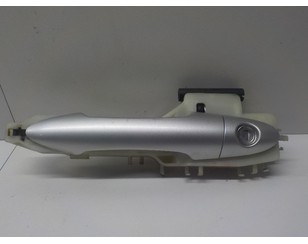 Ручка двери передней наружная левая для Kia Picanto 2011-2017 с разборки состояние отличное