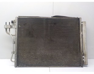 Радиатор кондиционера (конденсер) для Kia Picanto 2011-2017 с разбора состояние удовлетворительное