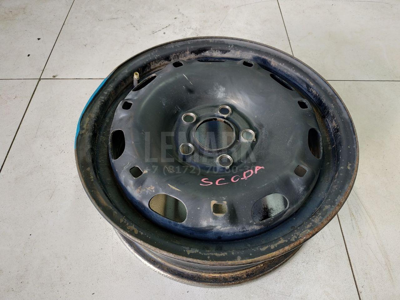 Диск колесный железо 6Q0601027AC03C VAG