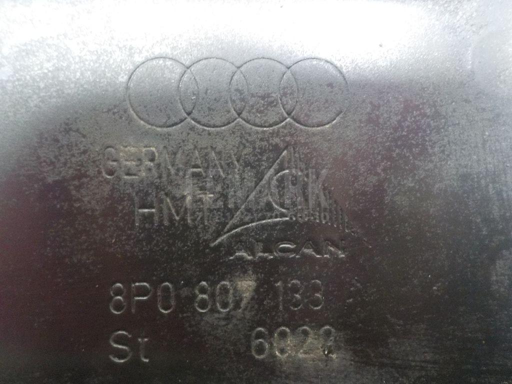 Кронштейн усилителя переднего бампера левый для  Audi A4 [B7] 2005-2007