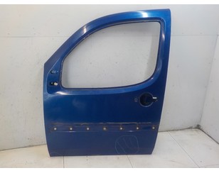 Дверь передняя левая для Fiat Doblo 2005-2015 с разбора состояние удовлетворительное