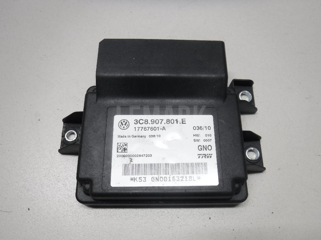 Блок управления парковочным тормозом 3C8907801E VAG