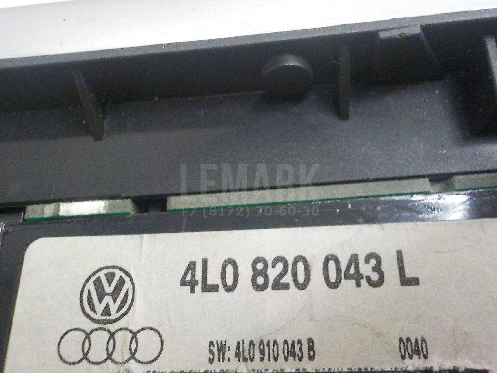 Блок управления климатической установкой для  Citroen C4 2004-2011