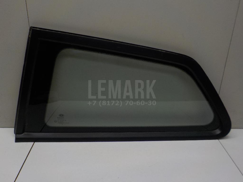 Стекло кузовное глухое левое 878101H200 Hyundai-Kia
