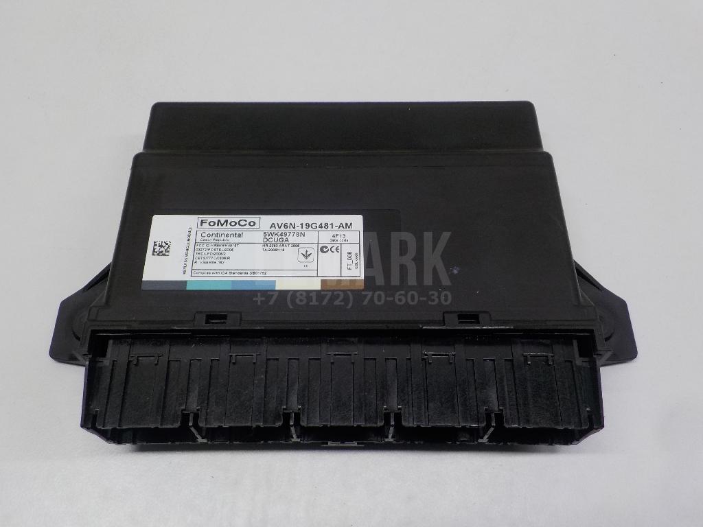 Блок управления центральным замком AV6N19G481AM Ford
