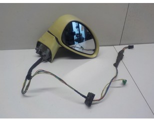 Зеркало правое электрическое для Citroen C4 2005-2011 с разборки состояние удовлетворительное