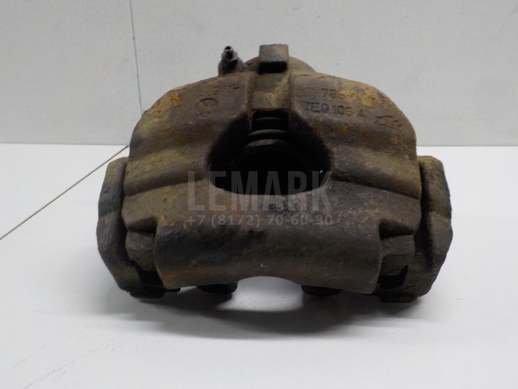 Суппорт тормозной передний правый 7L6615124F VAG