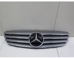 Решетка радиатора для Mercedes Benz C209 CLK coupe 2002-2010 БУ состояние отличное