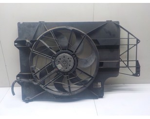 Диффузор вентилятора для VW Transporter T5 2003-2015 с разборки состояние отличное
