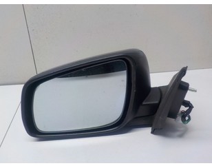 Зеркало левое электрическое для Mitsubishi Lancer (CX,CY) 2007-2017 с разбора состояние отличное