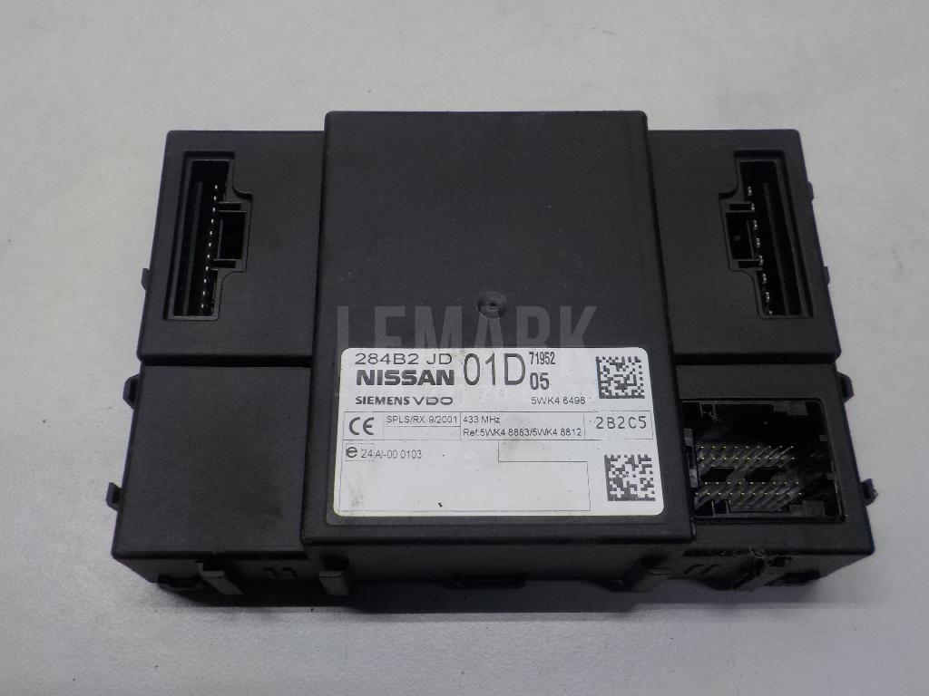 Блок электронный 284B2JD01D Nissan