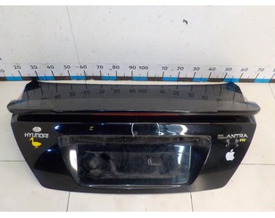 Крышка багажника для Hyundai Elantra 2000-2010 БУ состояние отличное