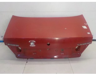 Крышка багажника для Mitsubishi Carisma (DA) 1995-1999 с разбора состояние хорошее