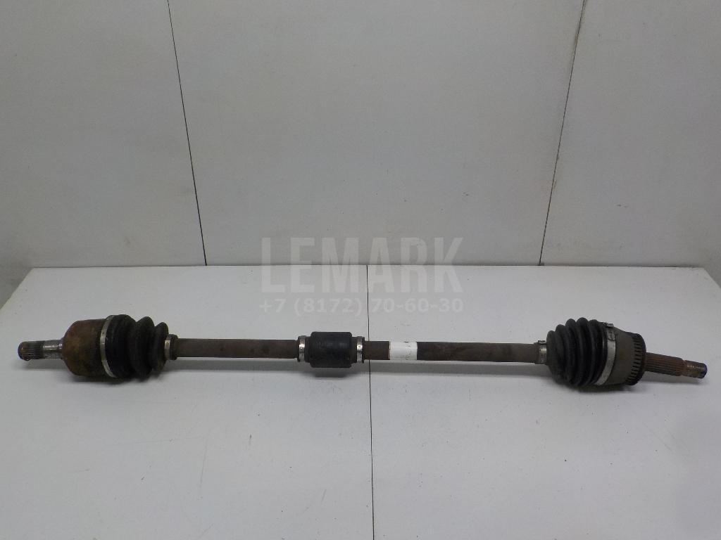 Полуось передняя правая 495002D013 Hyundai-Kia