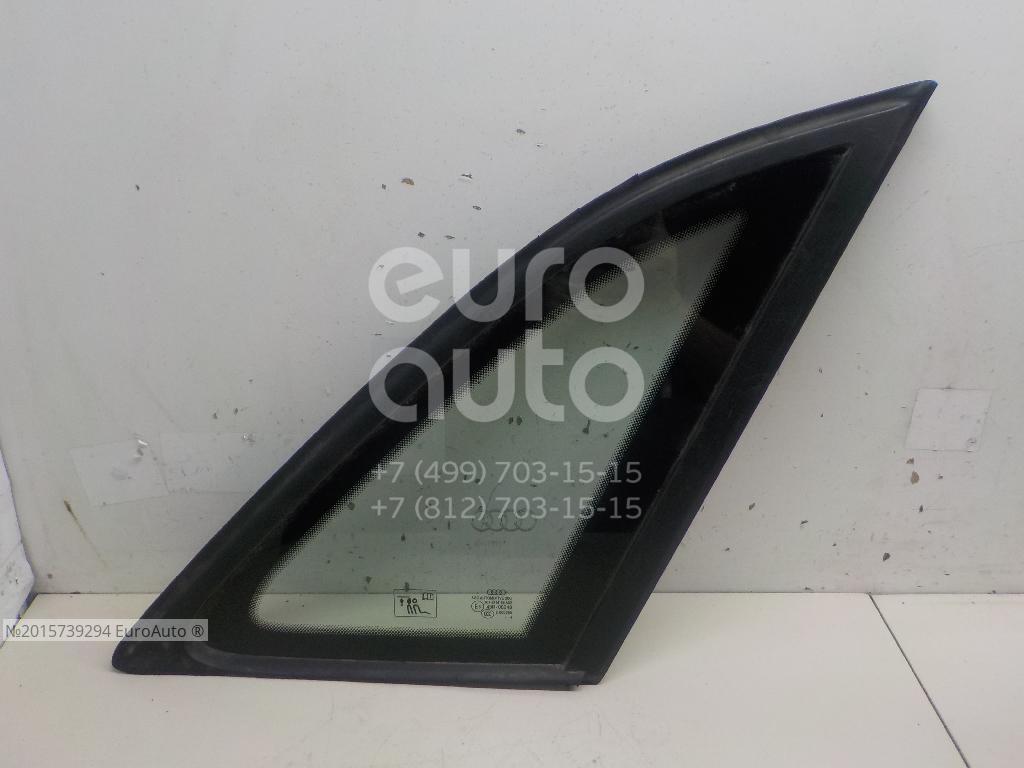 Стекло кузовное глухое правое для Audi Q3 (8U) 2012-2018 в Москве