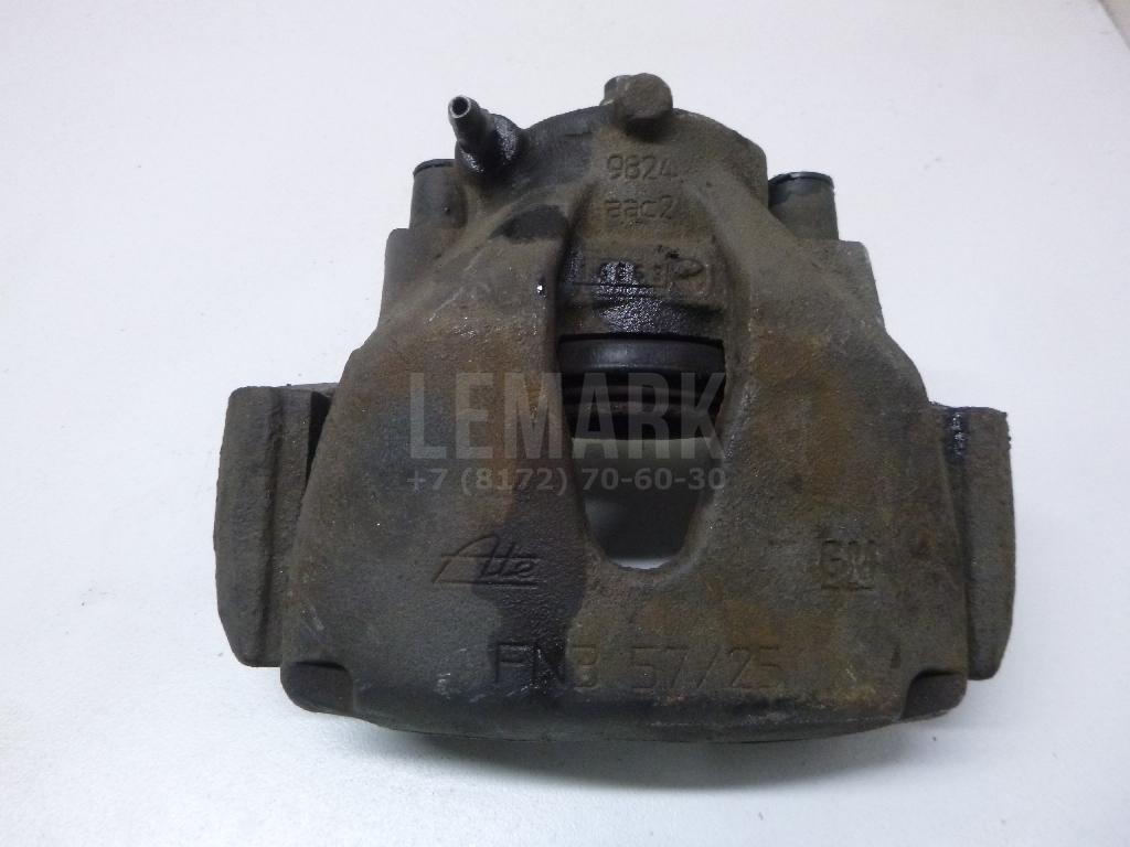 Суппорт тормозной передний правый 93176427 GM