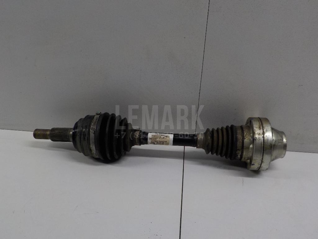 Полуось передняя 7P0407271C VAG