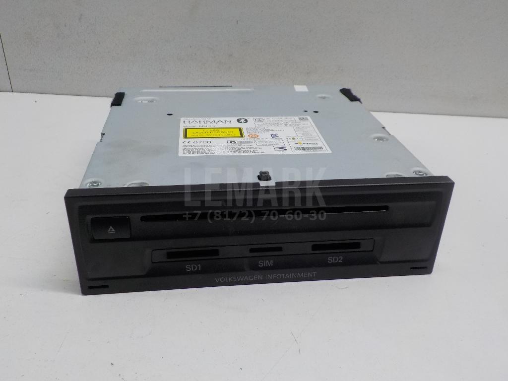 Проигрыватель CD/DVD 7P6035764M VAG