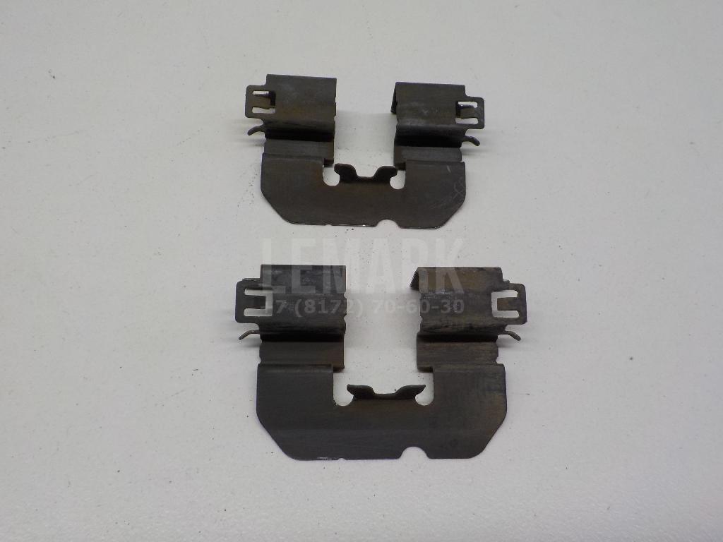 Пластины колодок 58144D3000 Hyundai-Kia