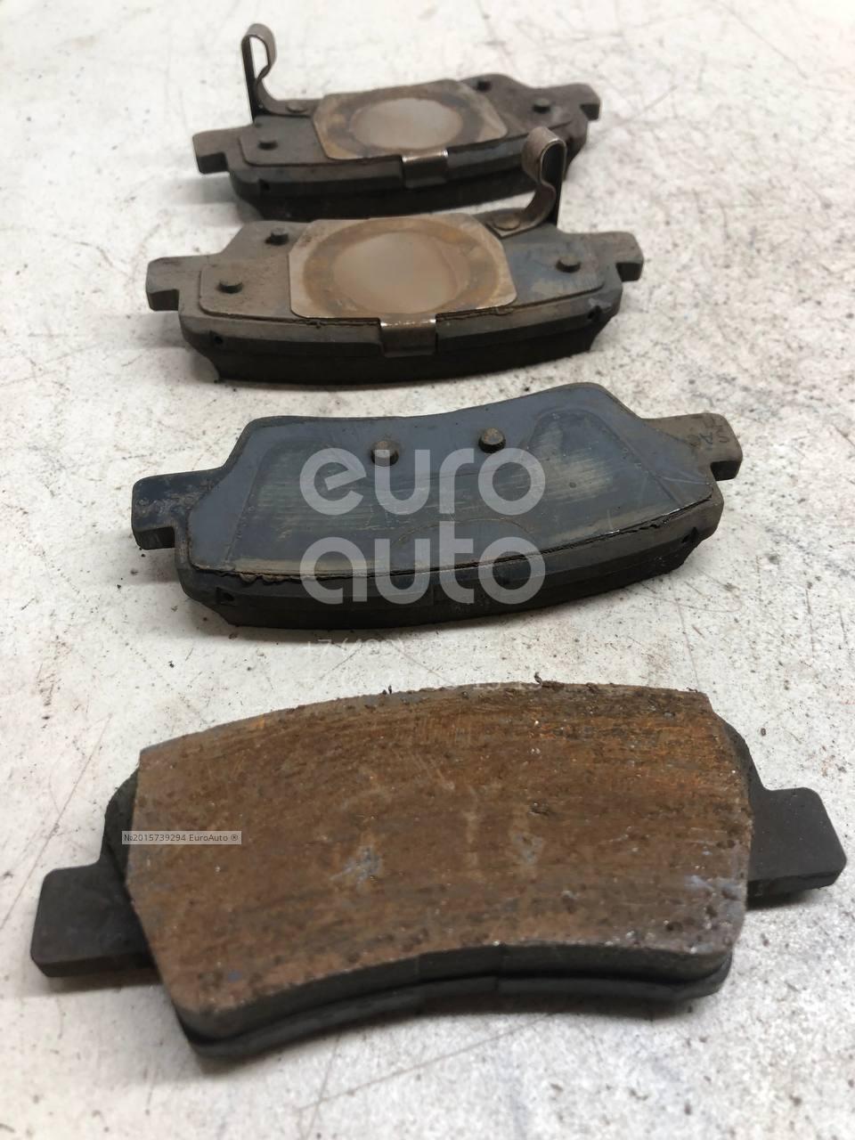 K PAD KIT-REAR DISC BRAKE HYUNDAI-KIA 58302D3A00