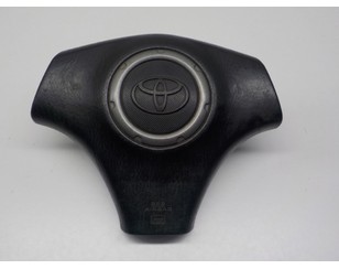 Подушка безопасности в рулевое колесо для Toyota RAV 4 2000-2005 б/у состояние хорошее