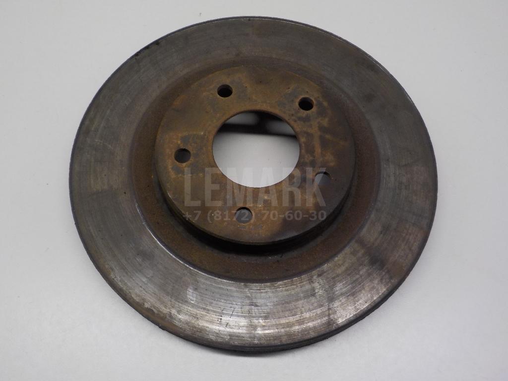 Диск тормозной передний вентилируемый 402061KC1A Nissan