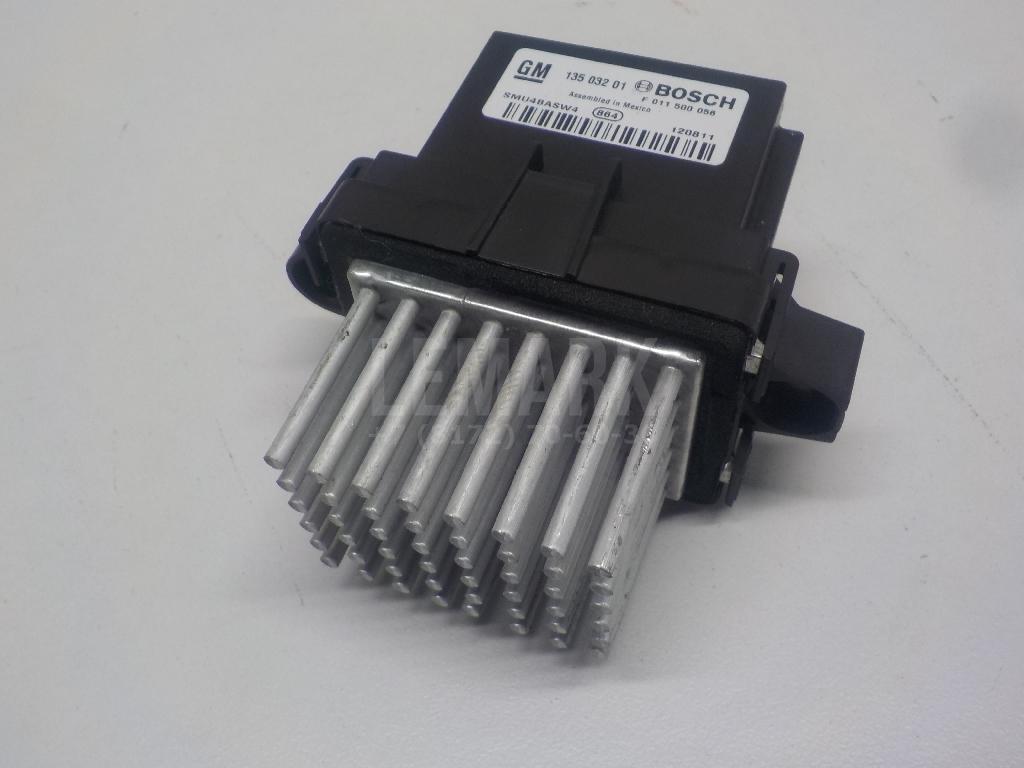 Резистор отопителя 13503201 GM