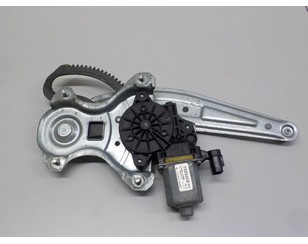 Стеклоподъемник электр. задний левый для Kia Picanto 2011-2017 с разбора состояние отличное