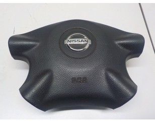 Подушка безопасности в рулевое колесо для Nissan NP300 2008-2015 с разборки состояние отличное