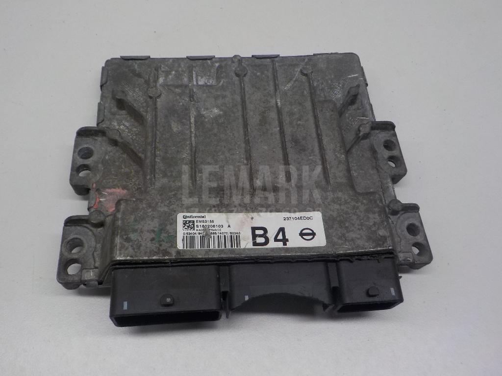 Блок управления двигателем 237104ED0C Nissan