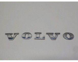 Эмблема на крышку багажника для Volvo C30 2006-2013 БУ состояние отличное