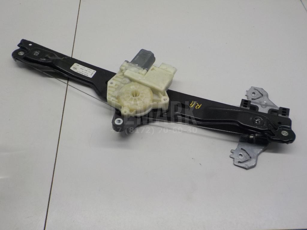 Стеклоподъемник электр. передний правый 807004EA0A Nissan