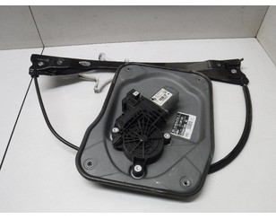 Стеклоподъемник электр. задний правый для Skoda Roomster 2006-2015 б/у состояние отличное